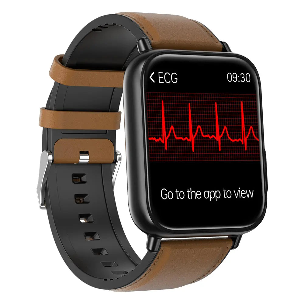 FITVII GT5 Powerful Smartwatch ECG with Heart Rate Blood Pressure Monitor Liador