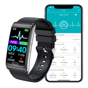 KH60 ECG Bracelet Blood Oxygen Scientific Sleep HRV Smart Watch