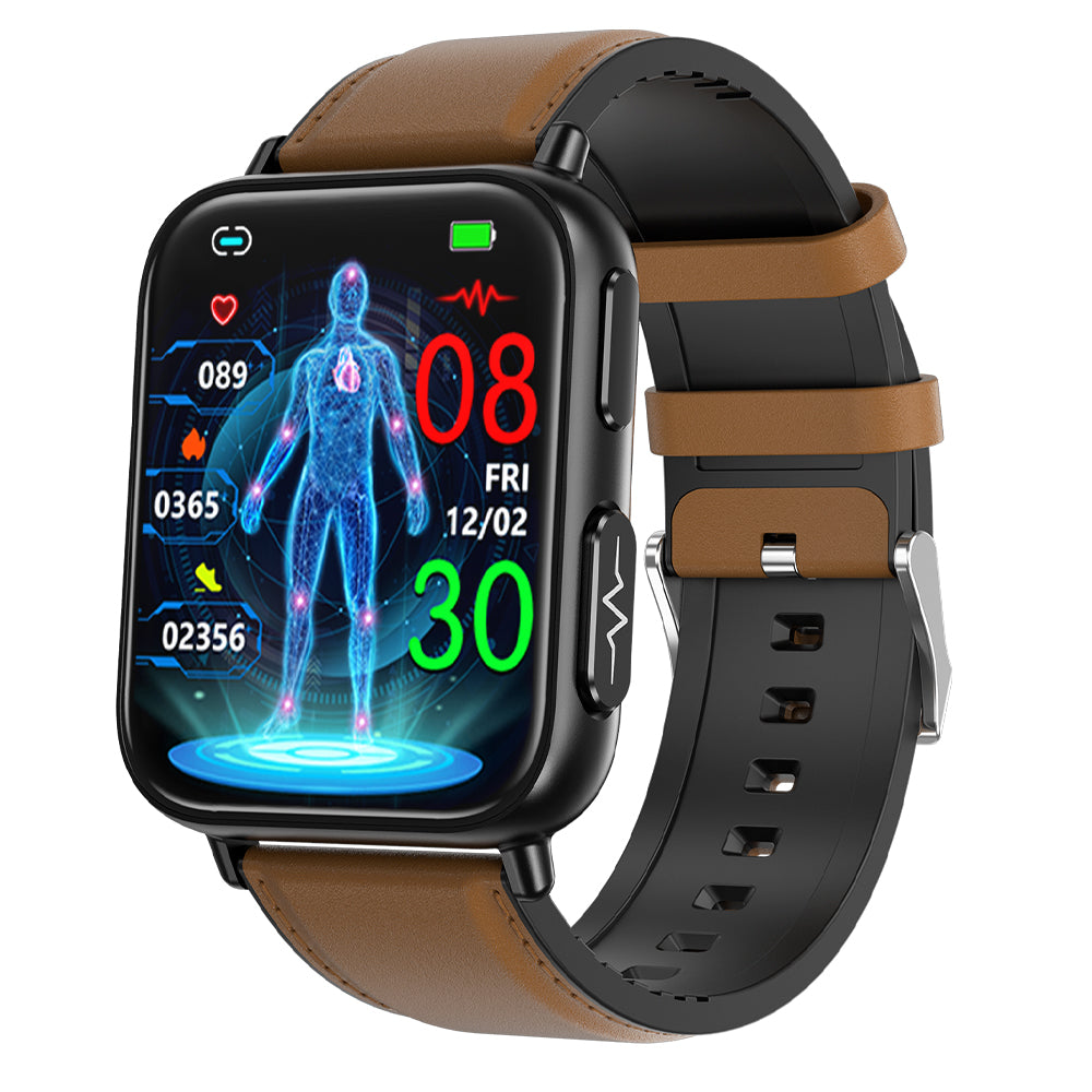 FITVII GT5 Powerful Smartwatch ECG with Heart Rate Blood Pressure Monitor Liador
