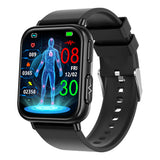 FITVII® GT5 Powerful Smartwatch ECG with Heart Rate Blood Pressure Monitor