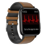 FITVII® GT5 Powerful Smartwatch ECG with Heart Rate Blood Pressure Monitor