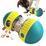 Interactive Dog Toy Tumbler Leaky Food Ball