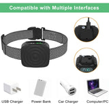 Intelligent USB Ultrasonic Dog Training Collar