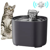 Automatic Cat Water Fountain with Filter and Motion Sensor