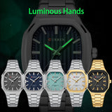 Luxury Polygon Case Quartz Watch