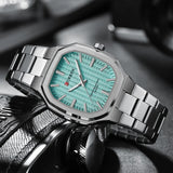 Luxury Polygon Case Quartz Watch