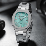 Luxury Polygon Case Quartz Watch