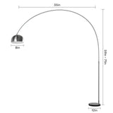 Arc Floor Lamp