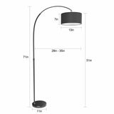 Arched Floor Lamp